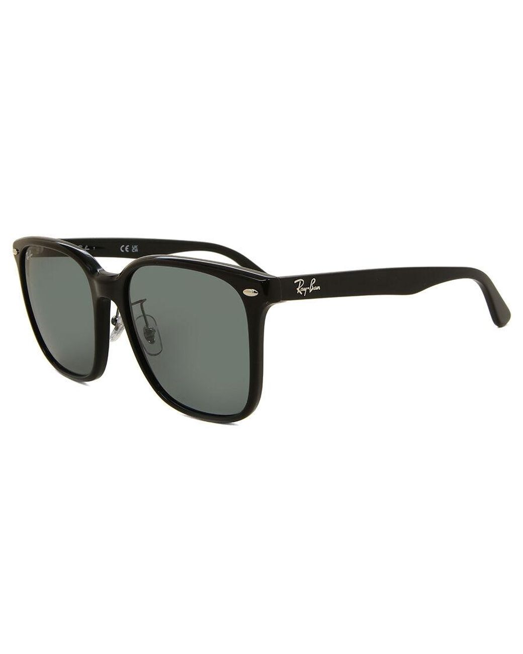 Ray-Ban Black Ray-Ban Rb2206D Asian Fit 901/87