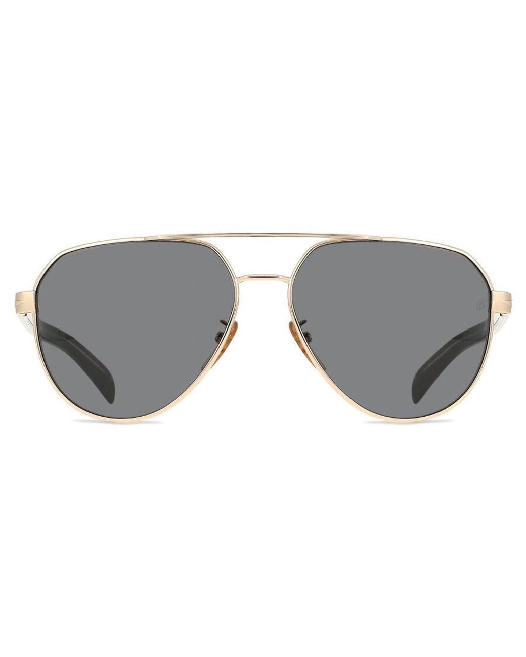 David Beckham Gray Db 1121/G/S Asian Fit Rhl/Ir for men