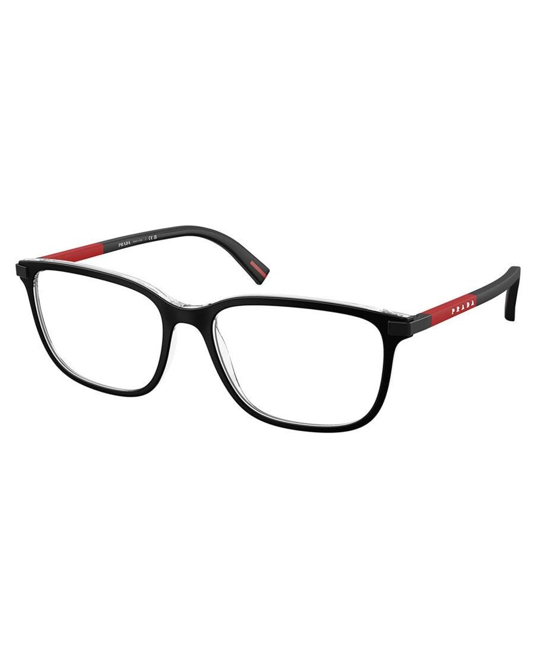 Prada Linea Rossa Black Ps 02Rv 03I1O1 for men