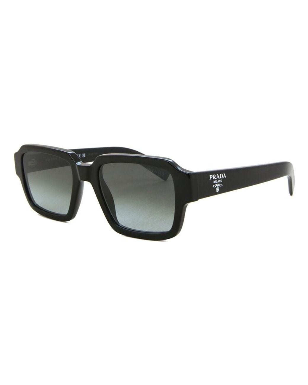 Prada Black Pr 02Zs 1Ab06T for men