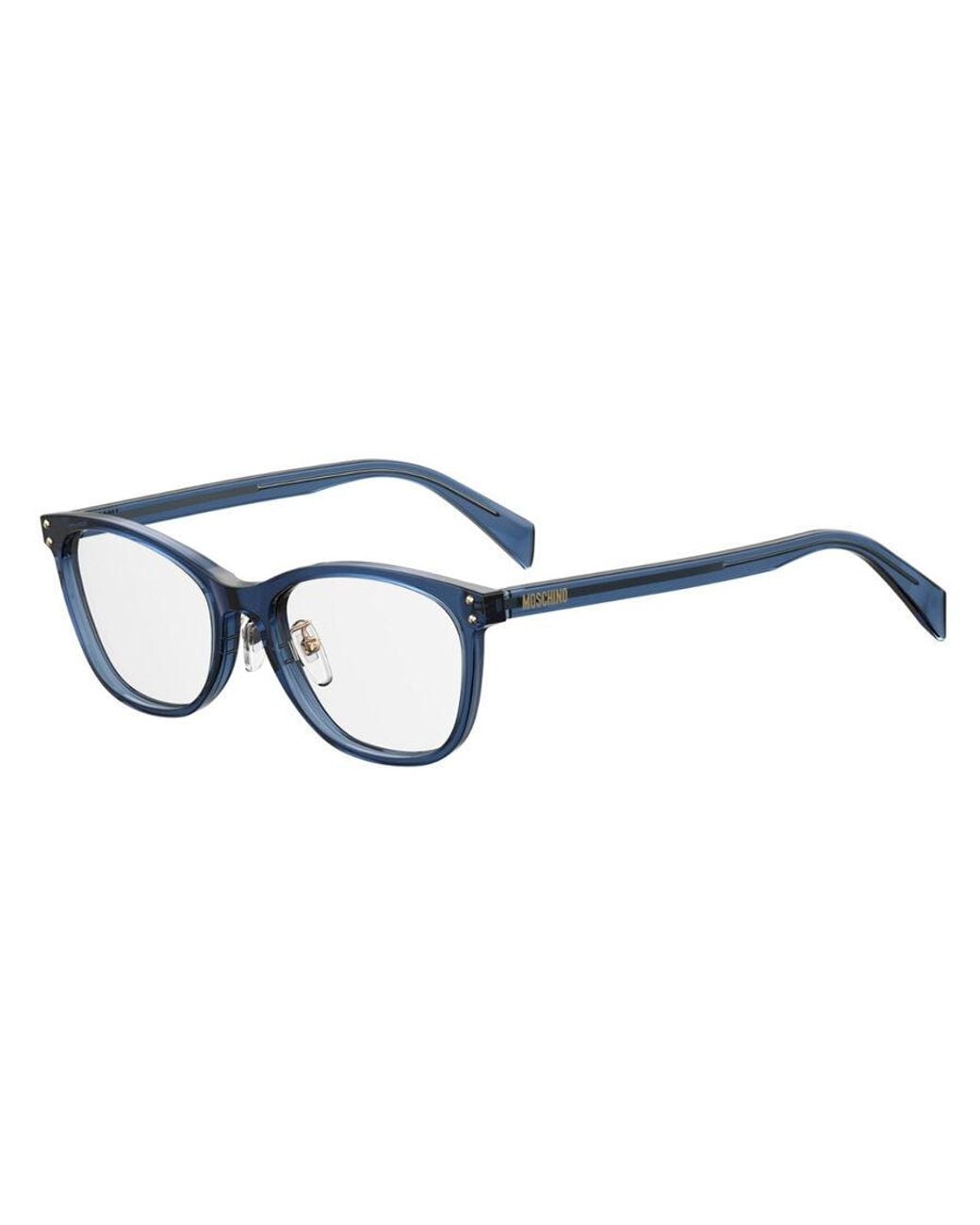 Moschino Black Mos540/F Asian Fit Pjp