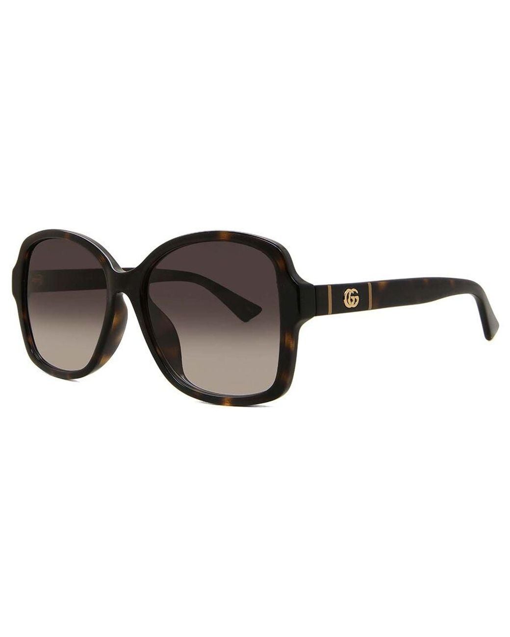 Gucci Black Gg0765Sa Asian Fit 003