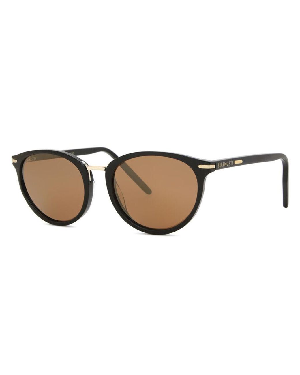 Serengeti Black Elyna Polarized 8846