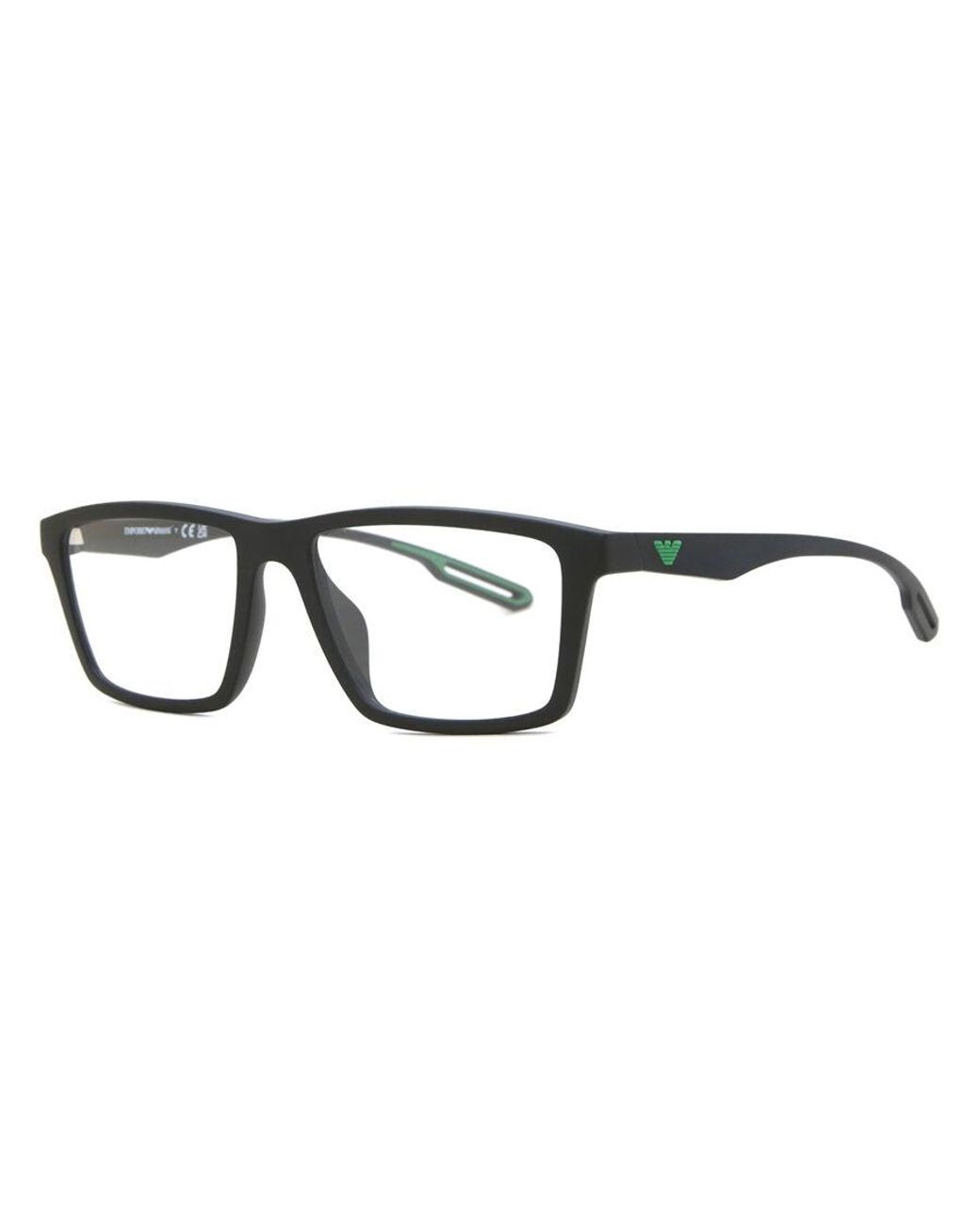 Emporio Armani Black Ea4189U With Clip-On 50171W for men