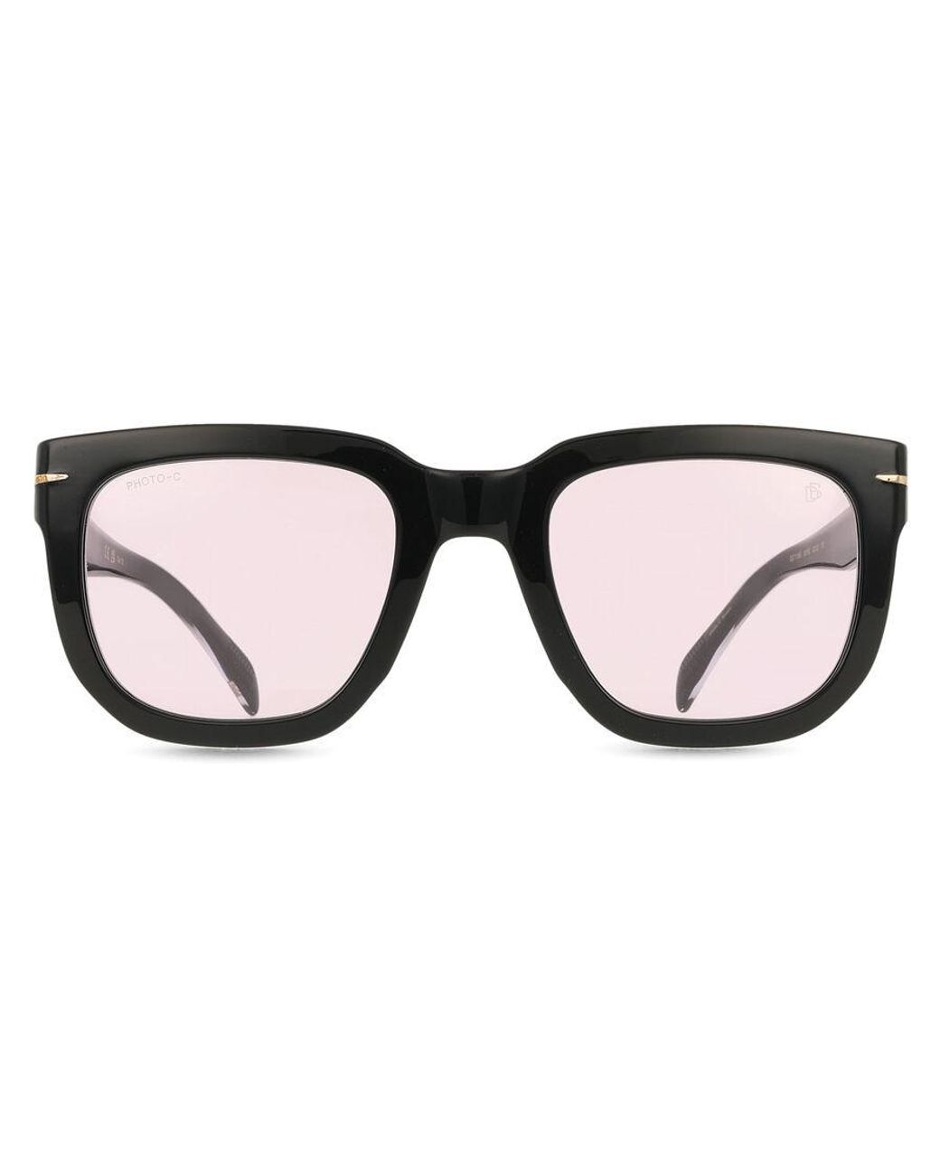 David Beckham Black Db 7118/S 807/Ke for men