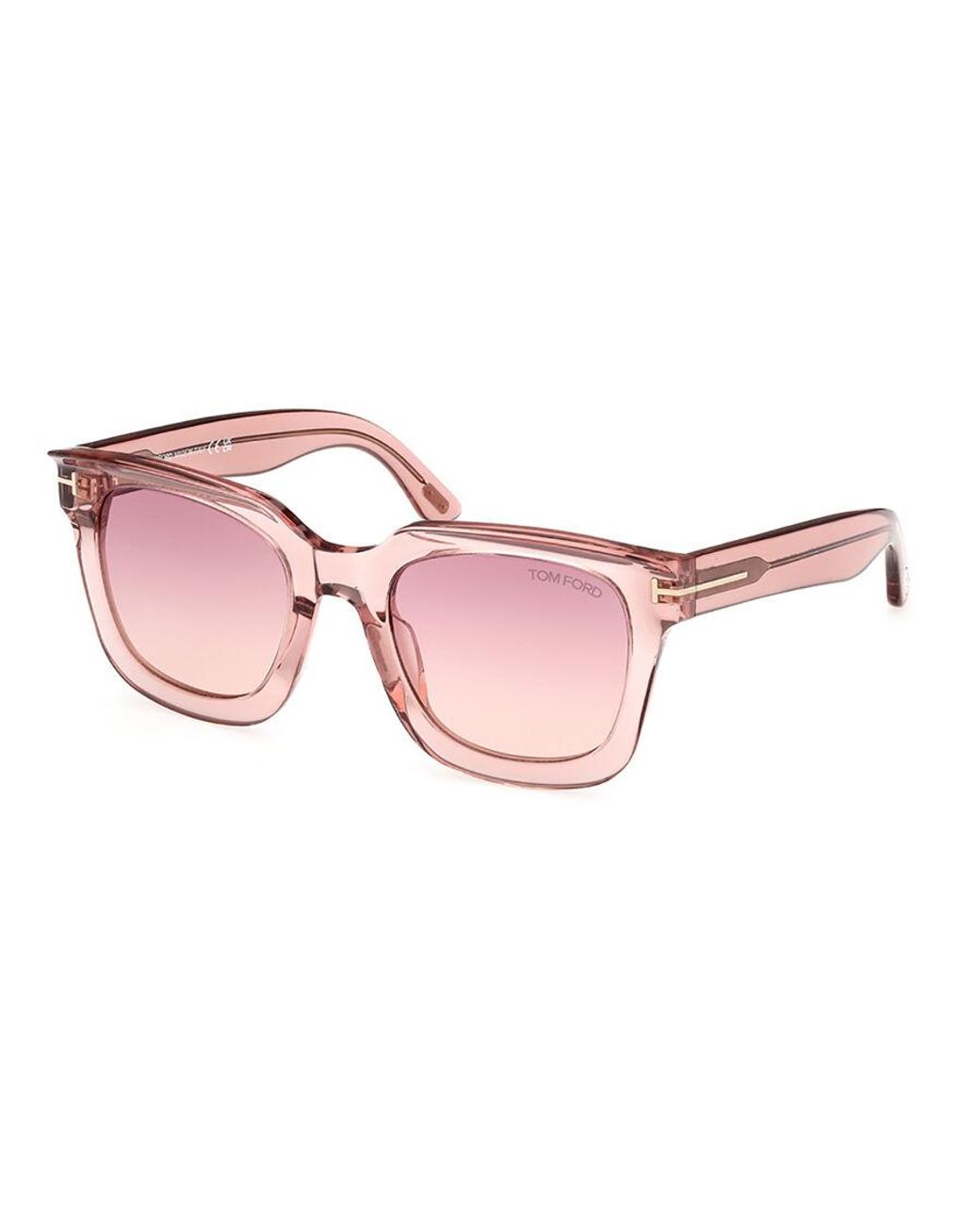 Tom Ford Black Leigh Ft1115 Square Sunglasses