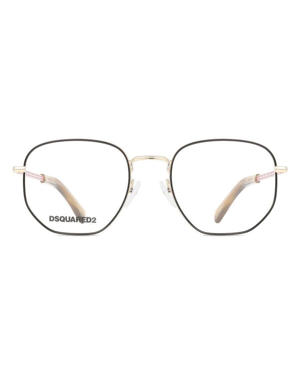 DSquared² Black D2 0054 Rhl for men
