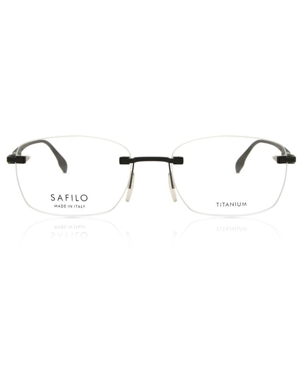 Safilo Black Lente 01 003 for men