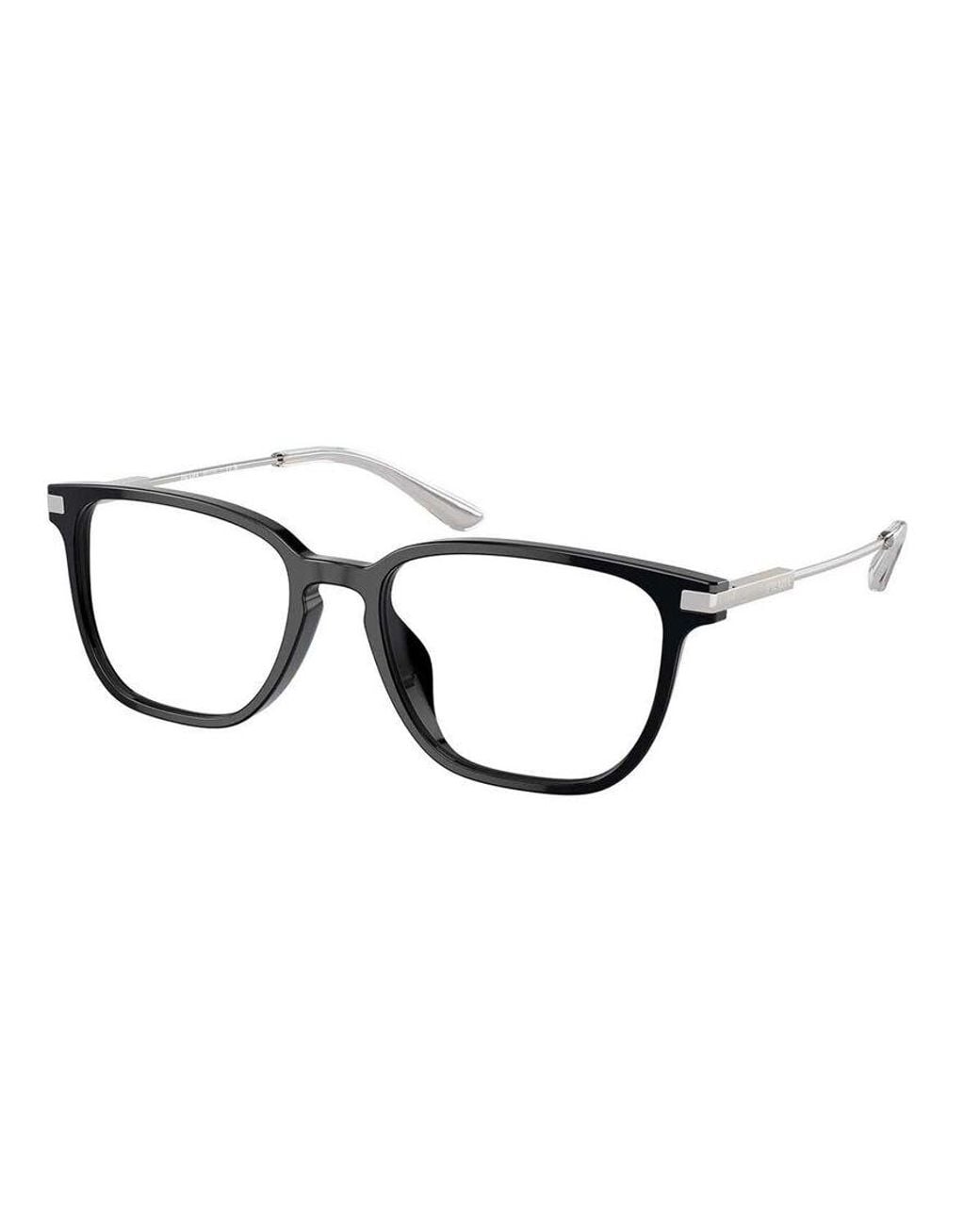 Prada Black Pr A12Vd Asian Fit 1Ab1O1 for men