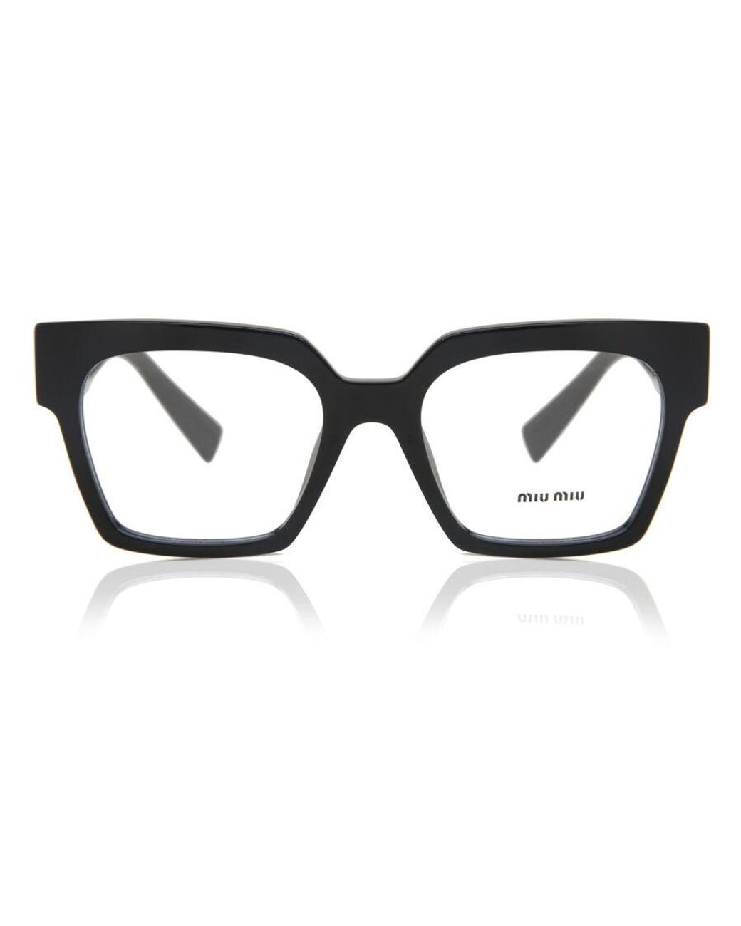 Miu Miu Black Mu04Uv 1Ab1O1