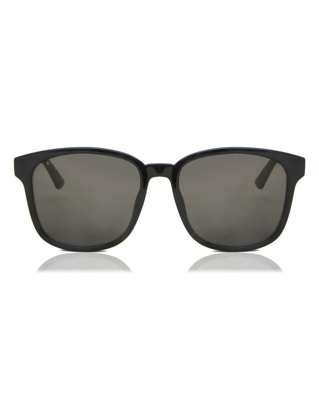 Gucci Black Gg0636Sk Asian Fit 001