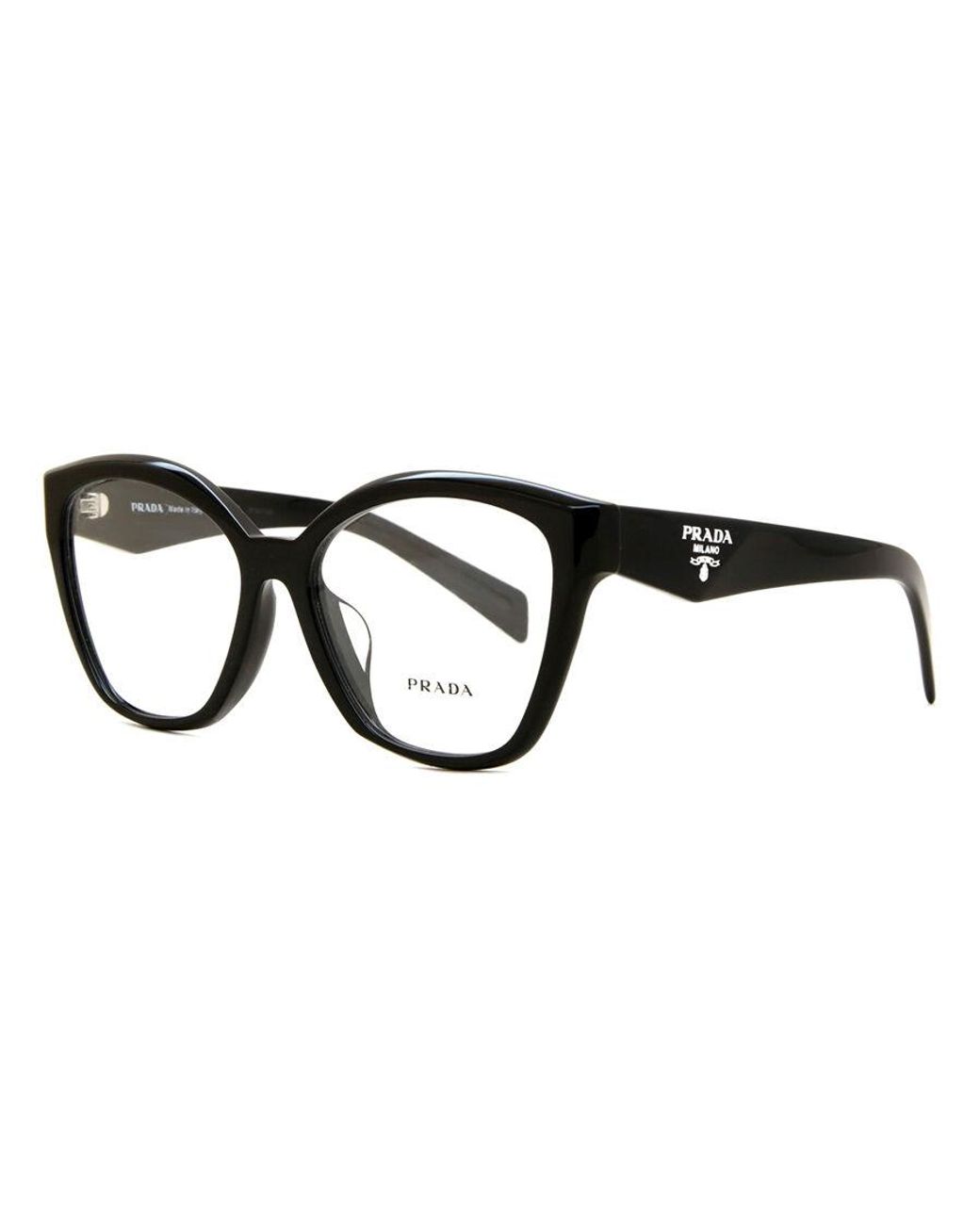 Prada Black Pr 20Zvf Asian Fit 16K1O1