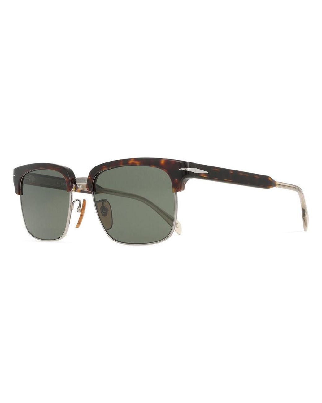 David Beckham Green Db 1119/G/S Asian Fit 3Ma/Qt for men