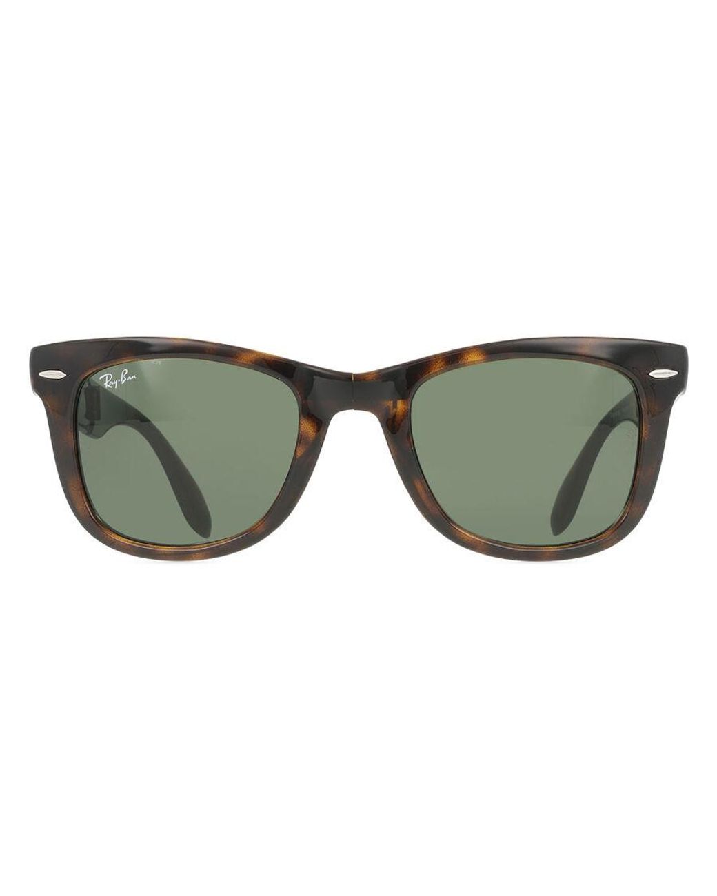 Ray-Ban Black Ray-Ban Rb4105 Folding Wayfarer 710/31 for men