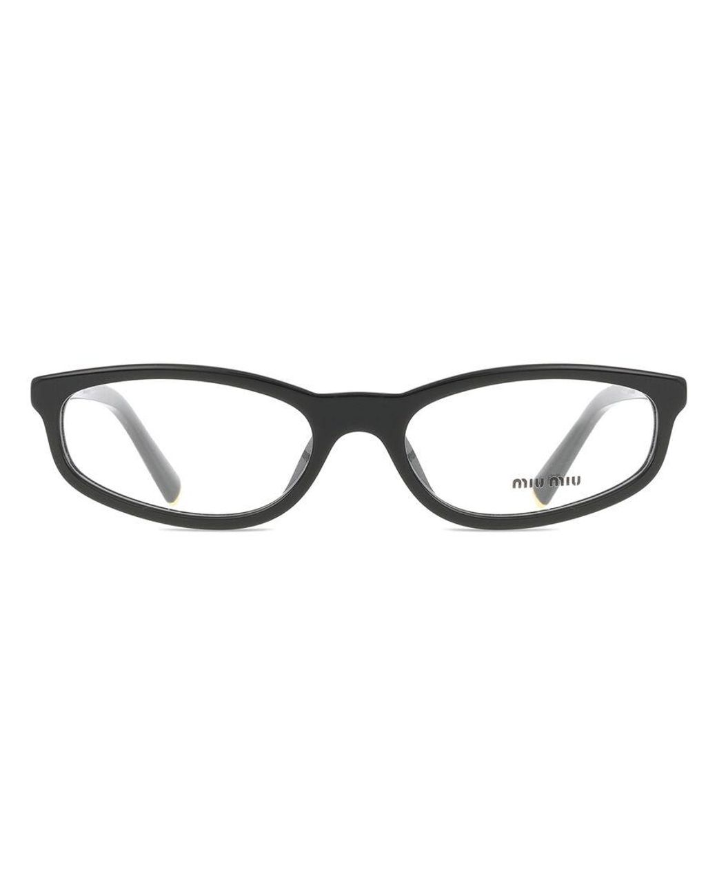 Miu Miu Black Mu01Zv 16K1O1