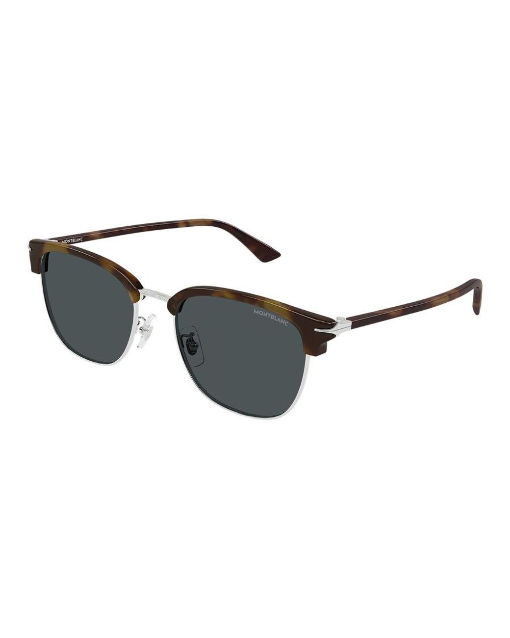 Montblanc Black Mb0439Sa Asian Fit 004 for men