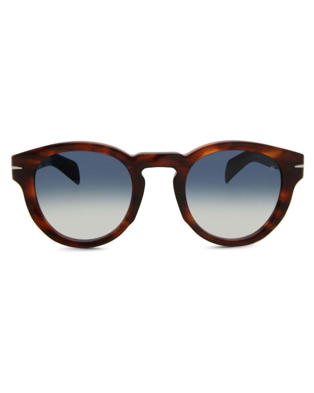 David Beckham Black Db 7041/S Z15/08 for men