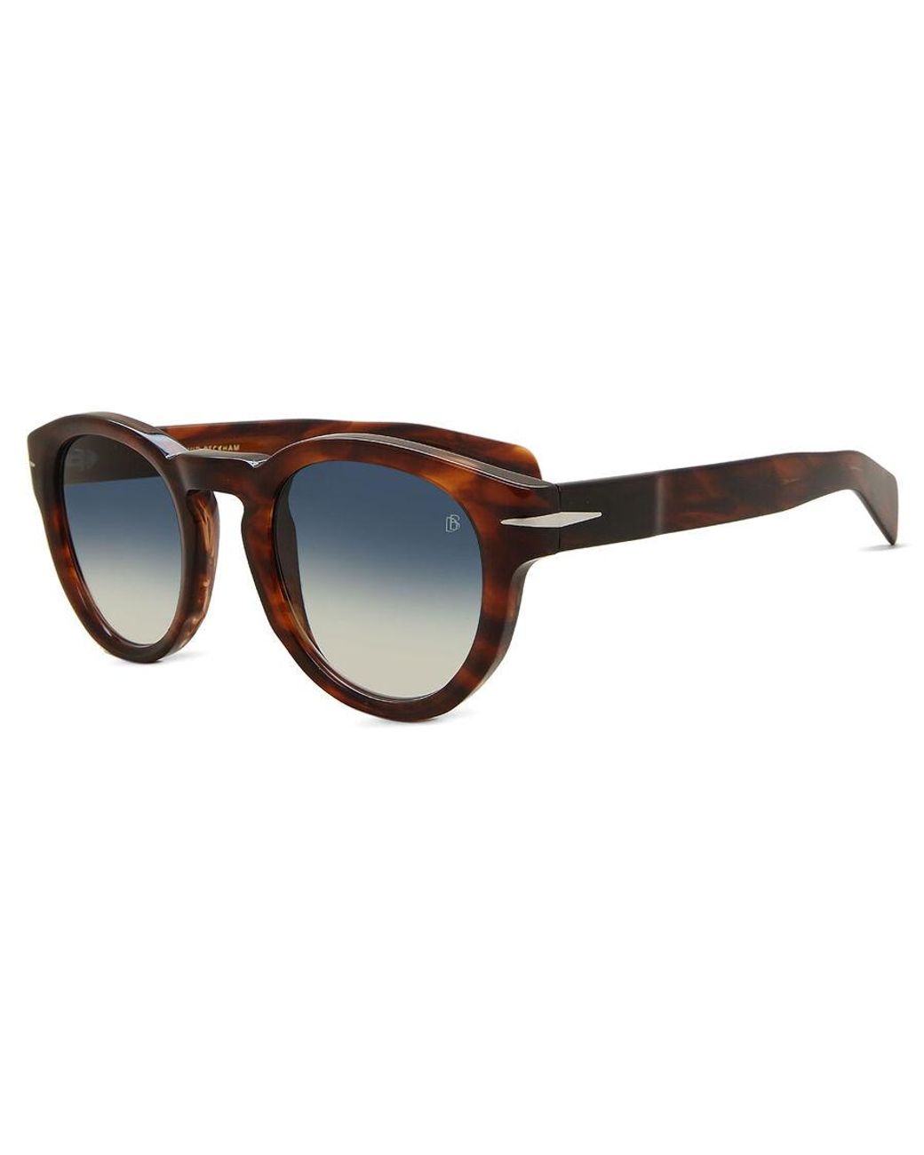 David Beckham Black Db 7041/S Z15/08 for men