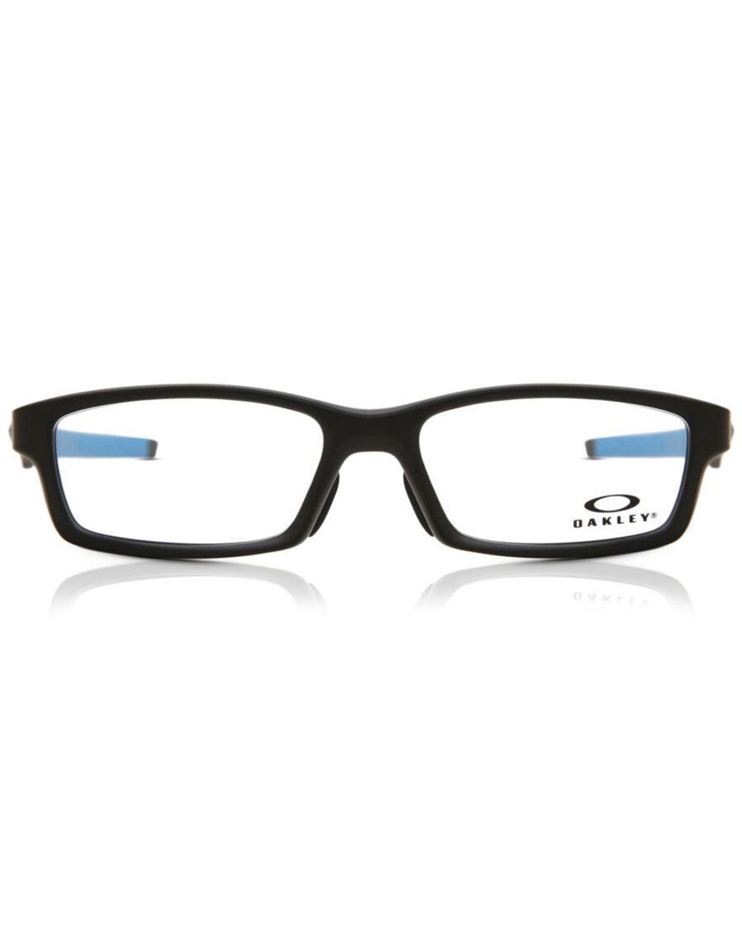 Oakley Black Ox8118 Crosslink Asian Fit 811801 for men