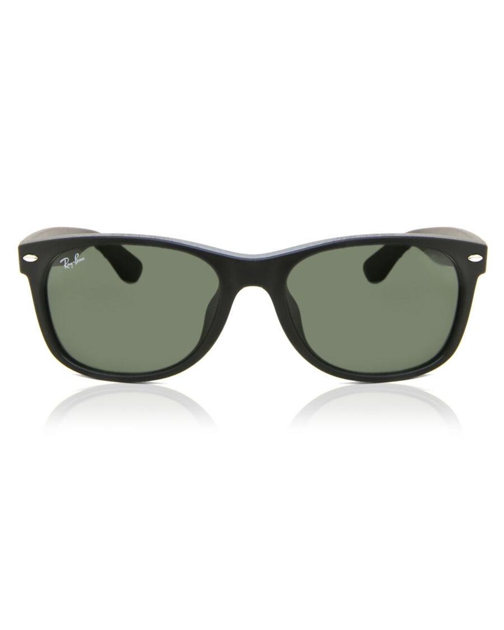 Ray-Ban Green Ray-Ban Rb2132F New Wayfarer Matte Asian Fit 622