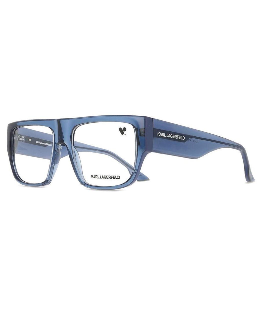 Karl Lagerfeld Black Kl6198 400 for men