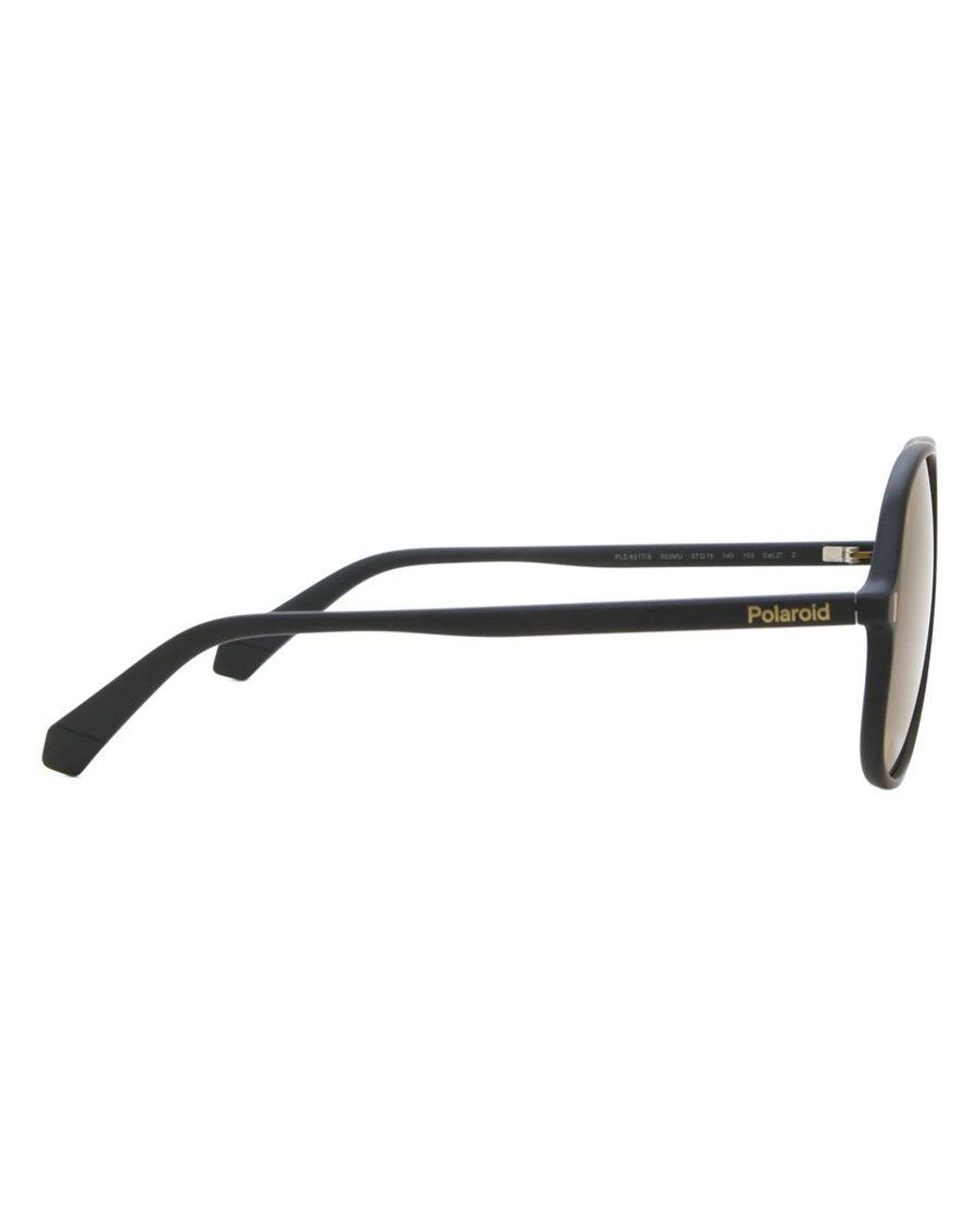 Polaroid Black Pld 6217/S Polarized 003/Mu