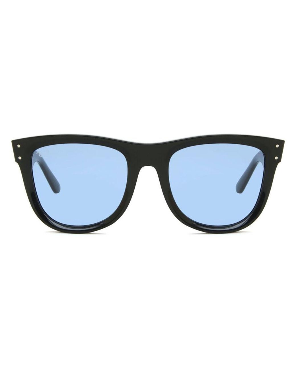 Ray-Ban Black Rbr0502sf Wayfarer Reverse Low Bridge Fit Sunglasses
