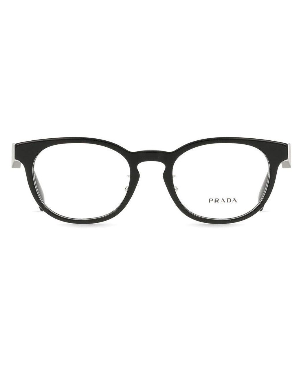 Prada Black Pr B06Vd Asian Fit 16K1O1