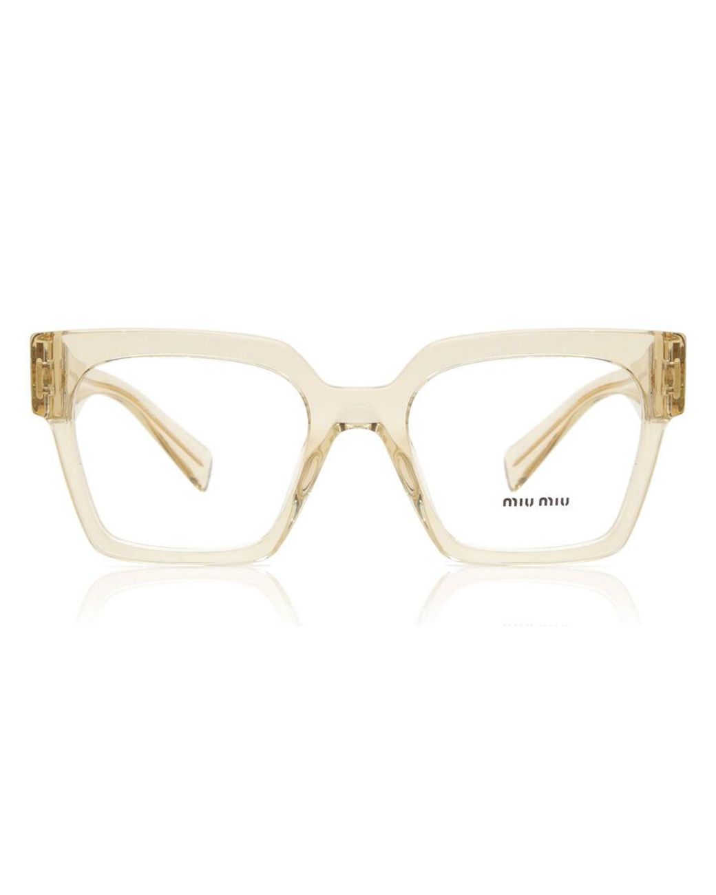 Miu Miu Black Mu04Uv 11T1O1