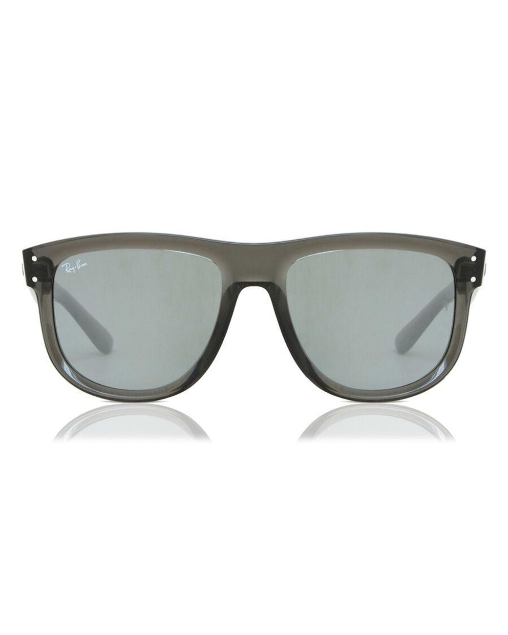Ray-Ban Gray Ray-Ban Rbr0501S Boyfriend Reverse 6707Gs