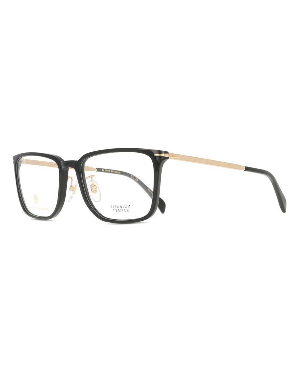 David Beckham Black Db 1110/G Asian Fit 2M2 for men
