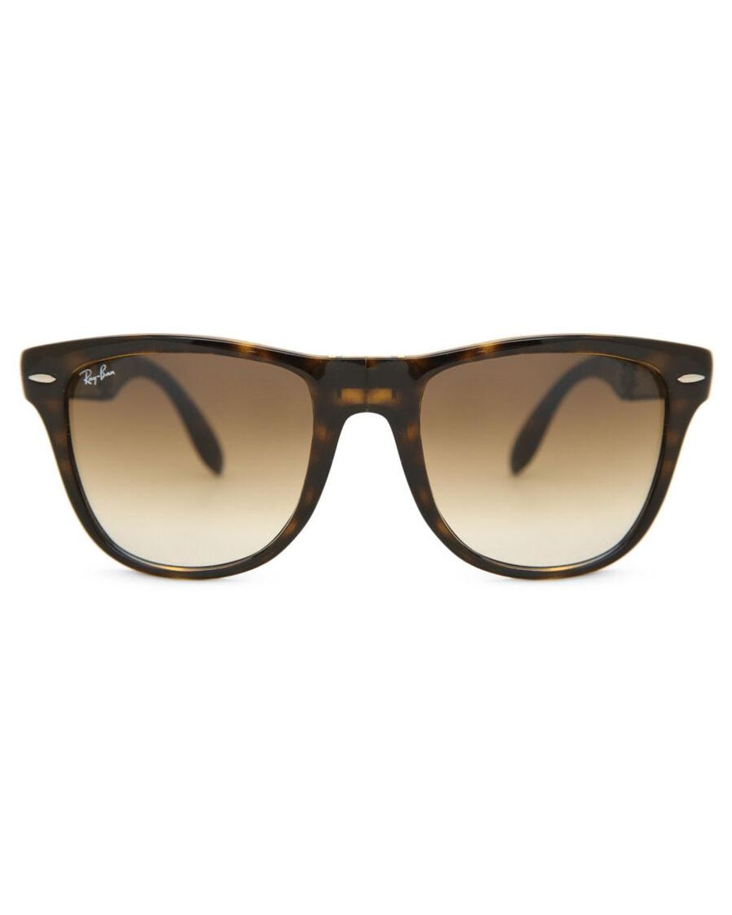 Ray-Ban Black Ray-Ban Rb4105 Wayfarer Folding 710/51 for men