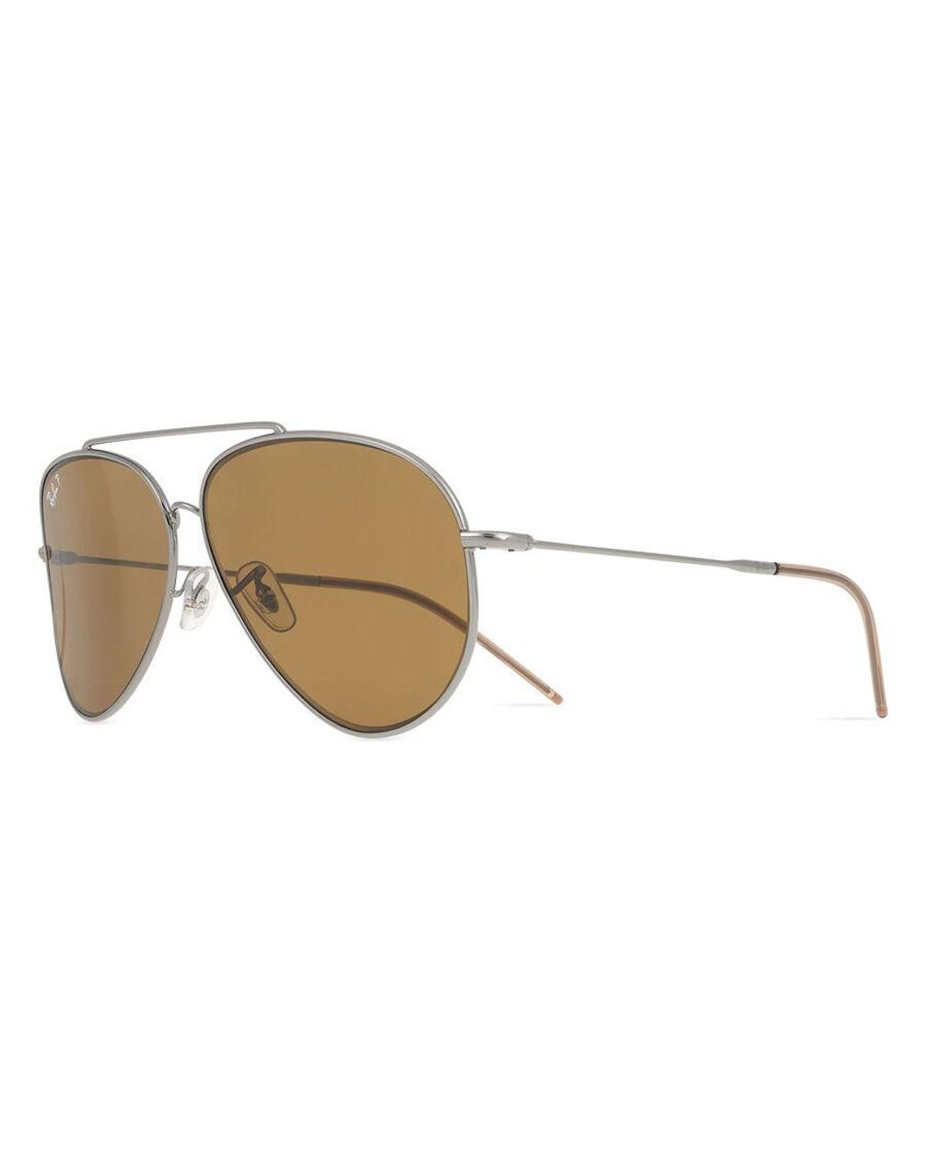 Ray-Ban Black Ray-Ban Rbr0101S Aviator Reverse Polarized 004/83