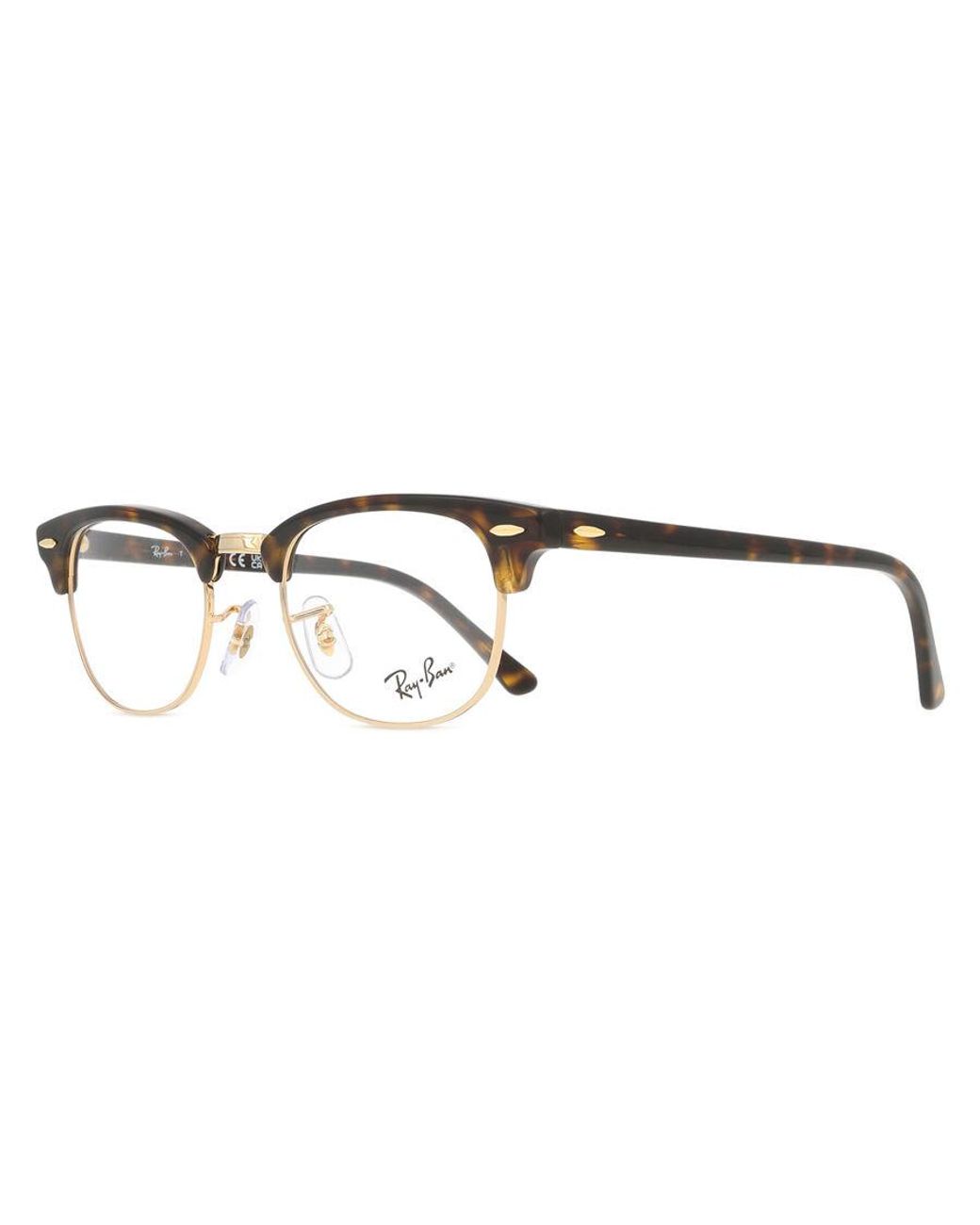 Ray-Ban Black Ray-Ban Rx5154 Clubmaster 8287
