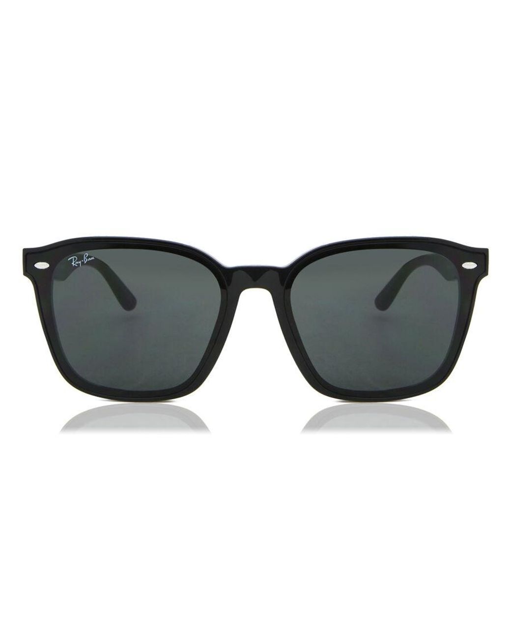Ray-Ban Black Ray-Ban Rb4392D Asian Fit 601/87