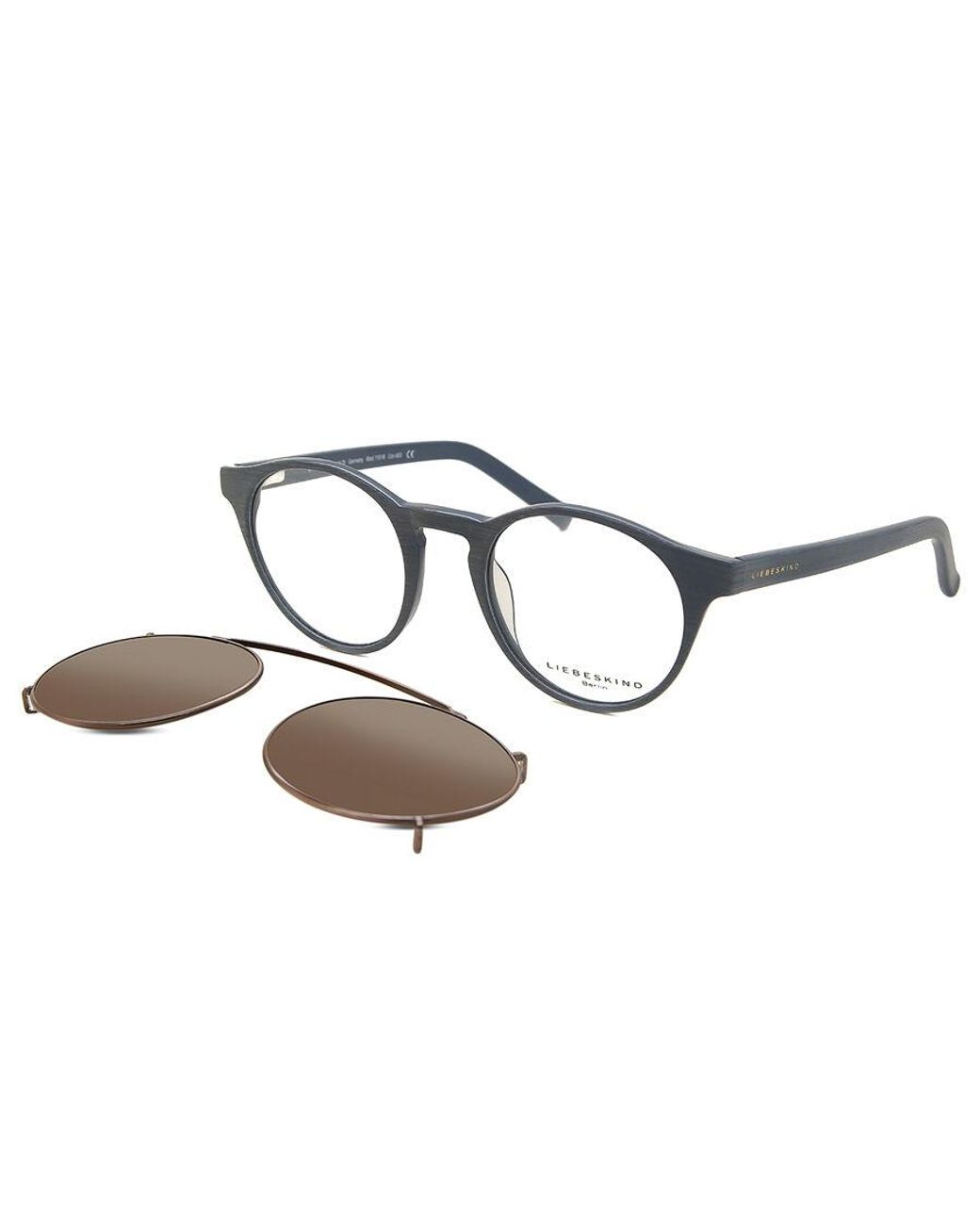 Liebeskind Berlin Black 11018 With Clip-On 00400