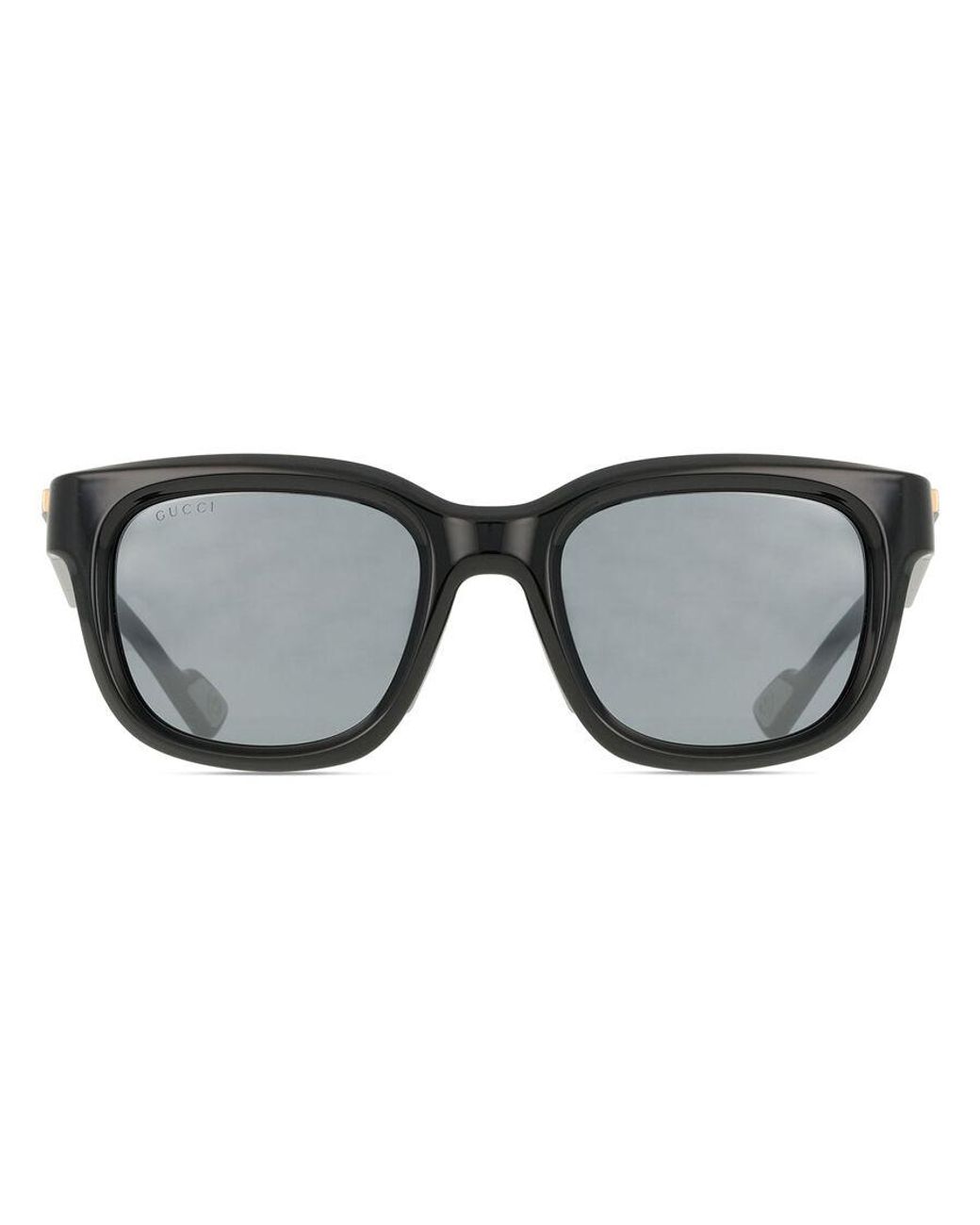 Gucci Black Gg1621Sa Asian Fit 001 for men