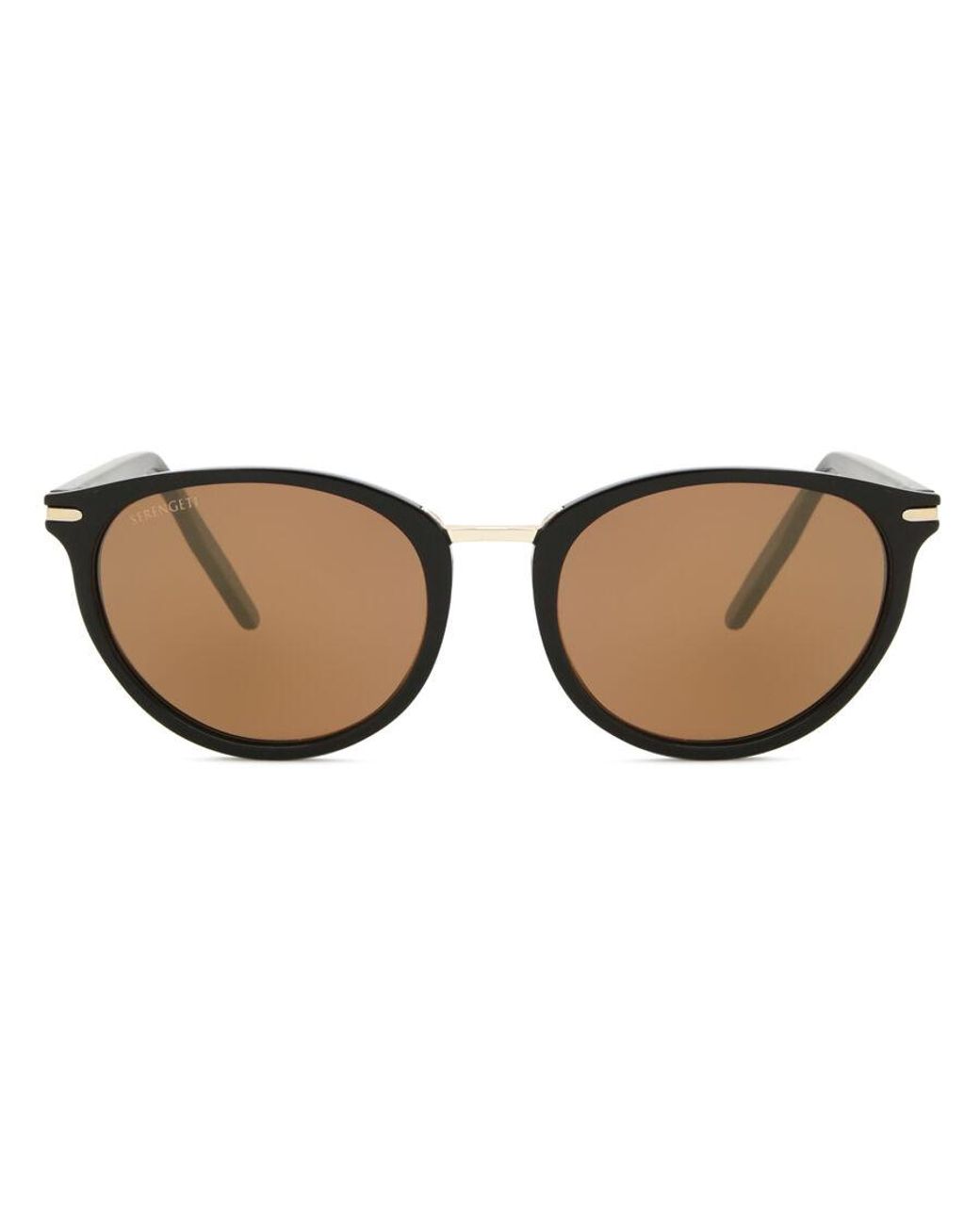 Serengeti Black Elyna Polarized 8846
