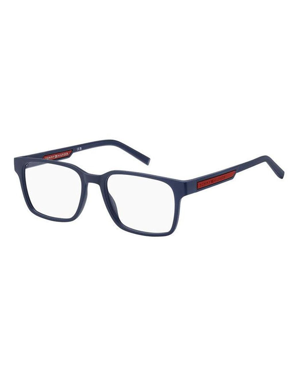 Tommy Hilfiger Black Th 2093 Wir Optical Frames Bio Polyamide Squared for men