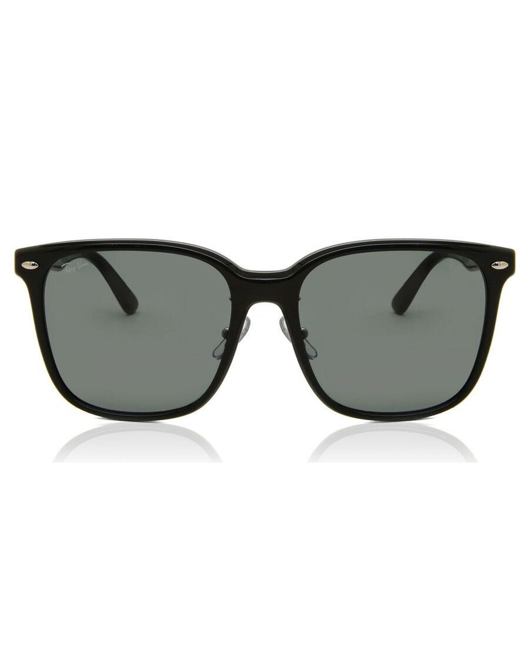 Ray-Ban Black Ray-Ban Rb2206D Asian Fit 901/87