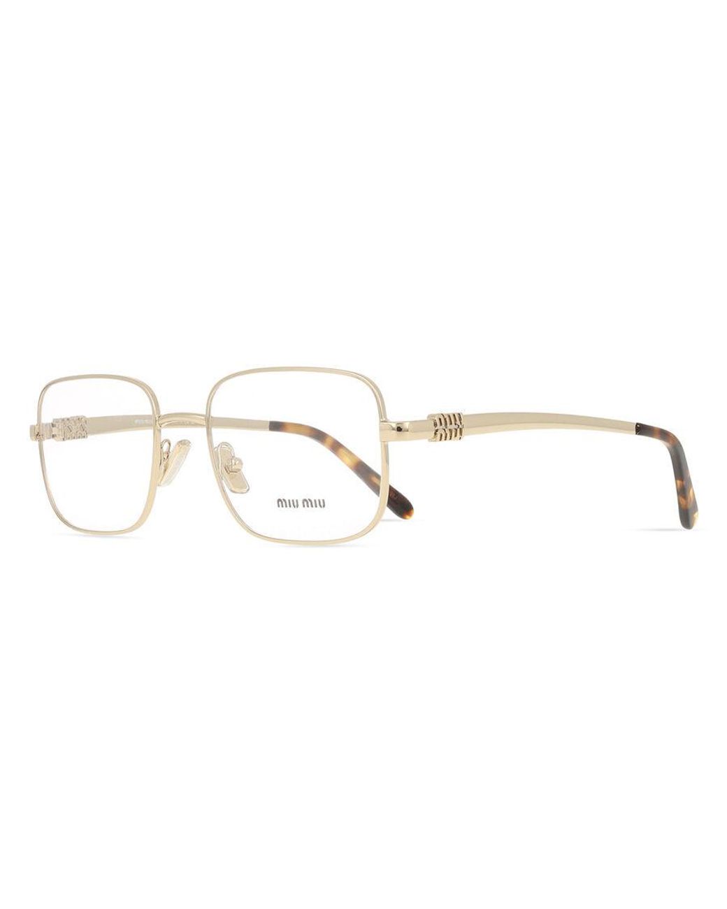 Miu Miu Black Mu51Zv Zvn1O1
