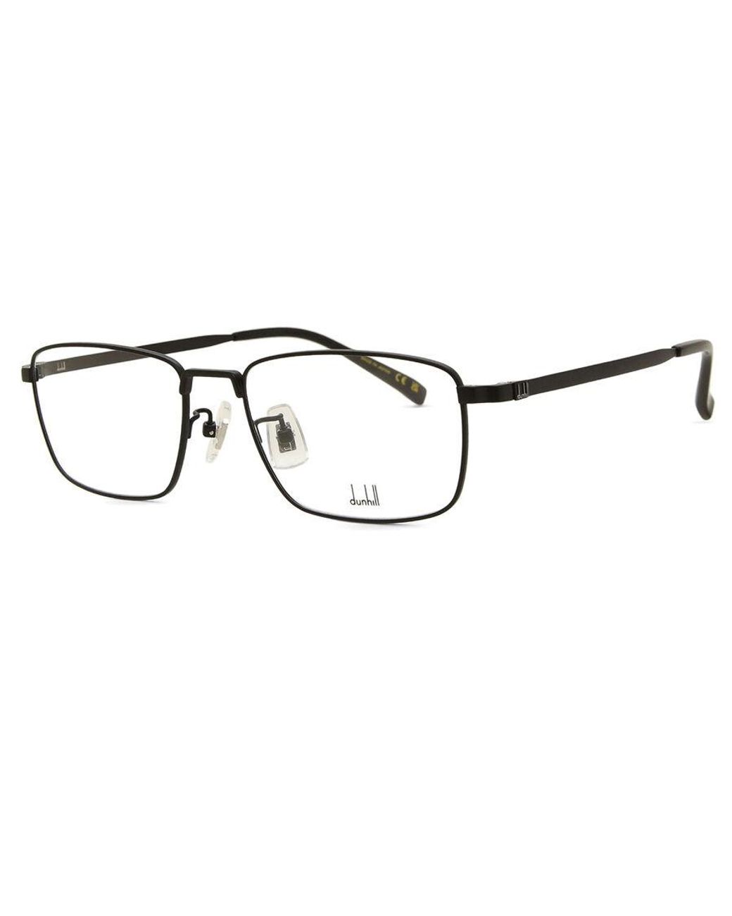 Dunhill Black Du0086Oa Asian Fit 001 for men