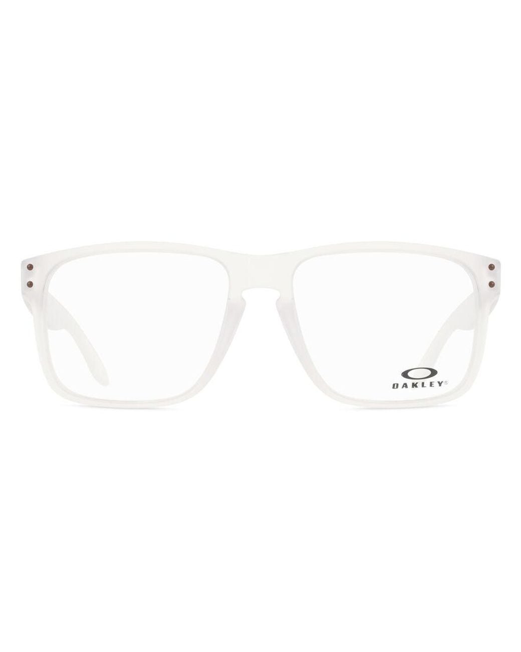 Oakley Black Ox8156 Holbrook Rx 815618 for men