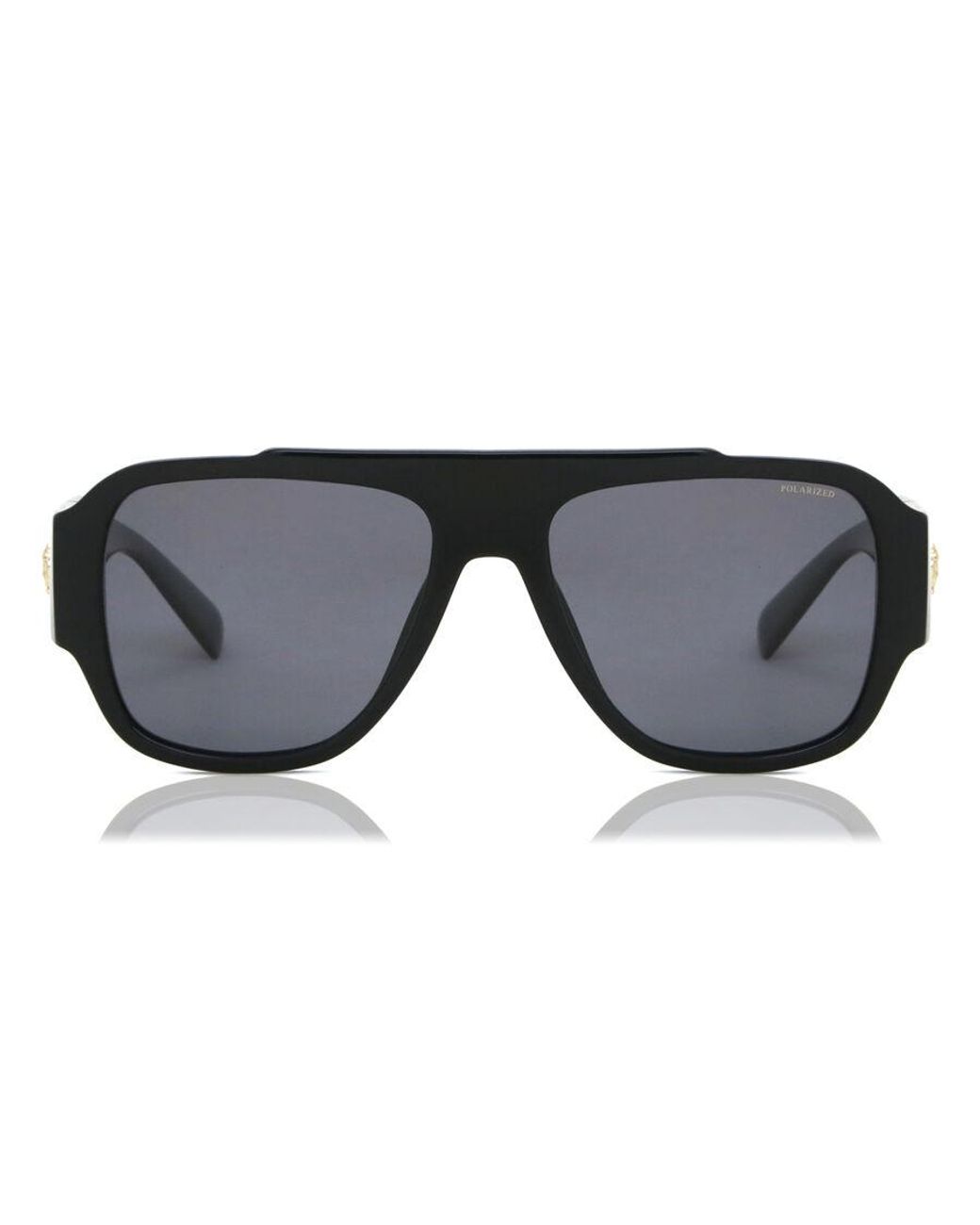 Versace Black Ve4436U Polarized Gb1/81 for men