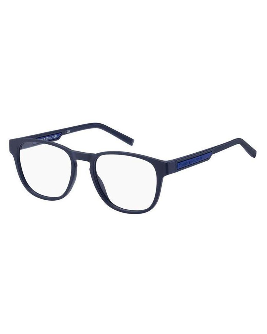 Tommy Hilfiger Black Th 2092 003 Optical Frames Bio Polyamide Squared for men