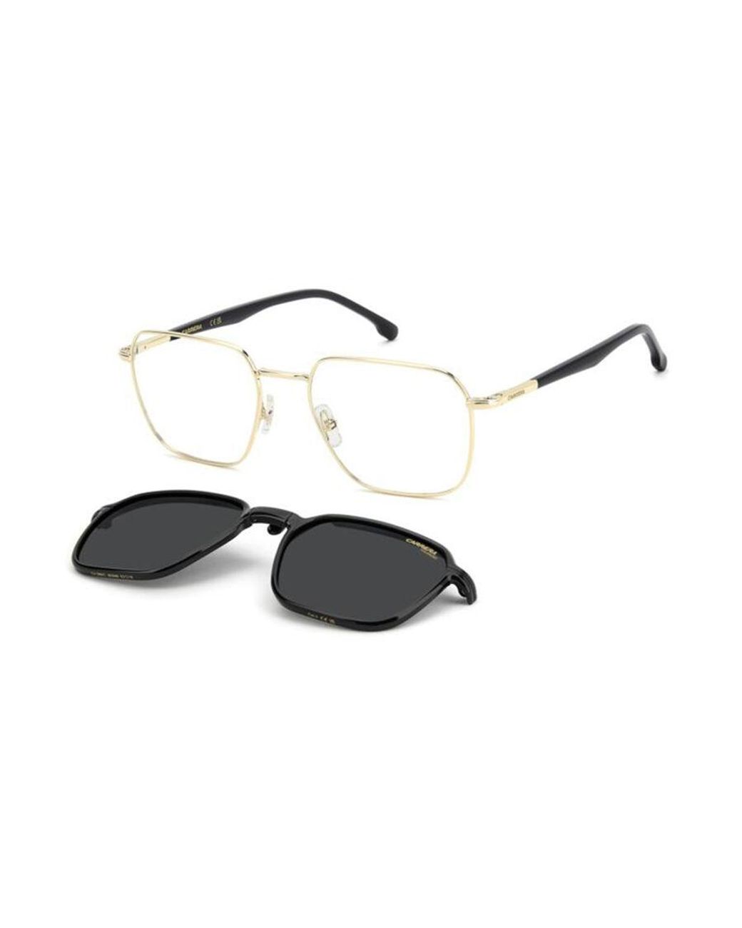 Carrera Black Ca 388/C With Clip-On J5G/M9 for men