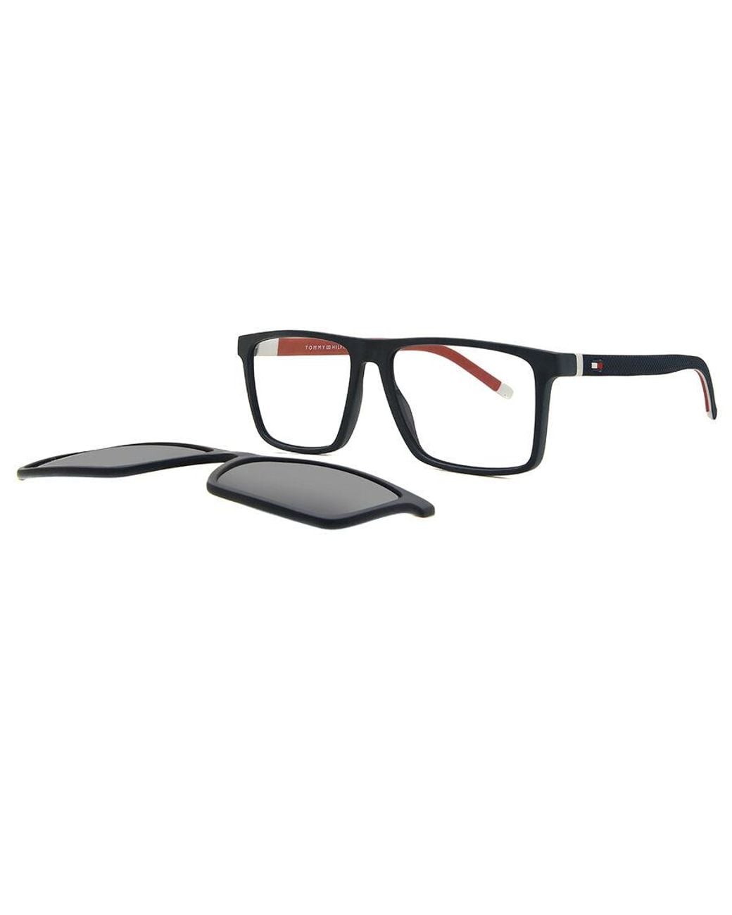 Tommy Hilfiger Black Th 2086/Cs With Clip-On Fll for men