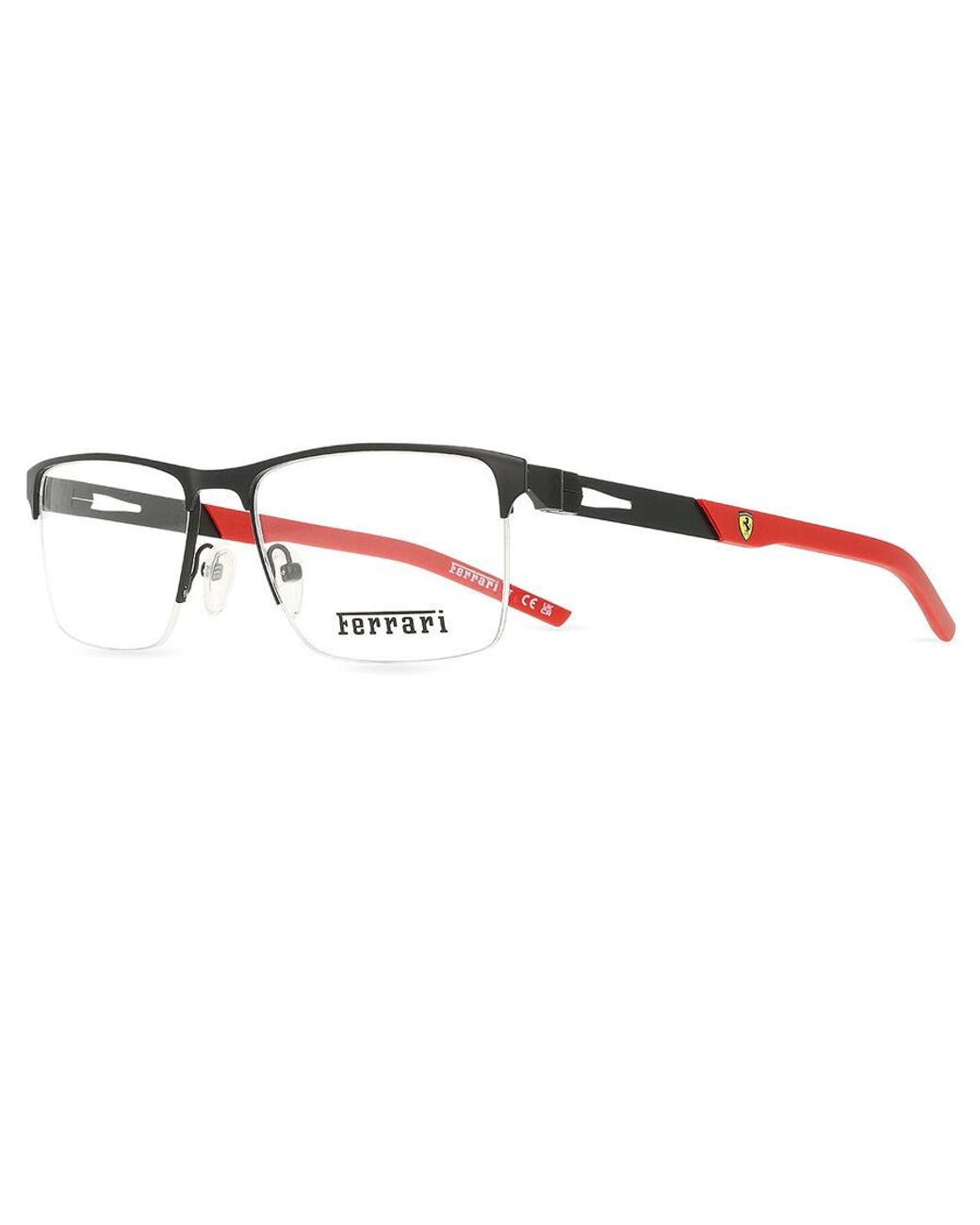 FERRARI SCUDERIA Black Fz7009 101 for men