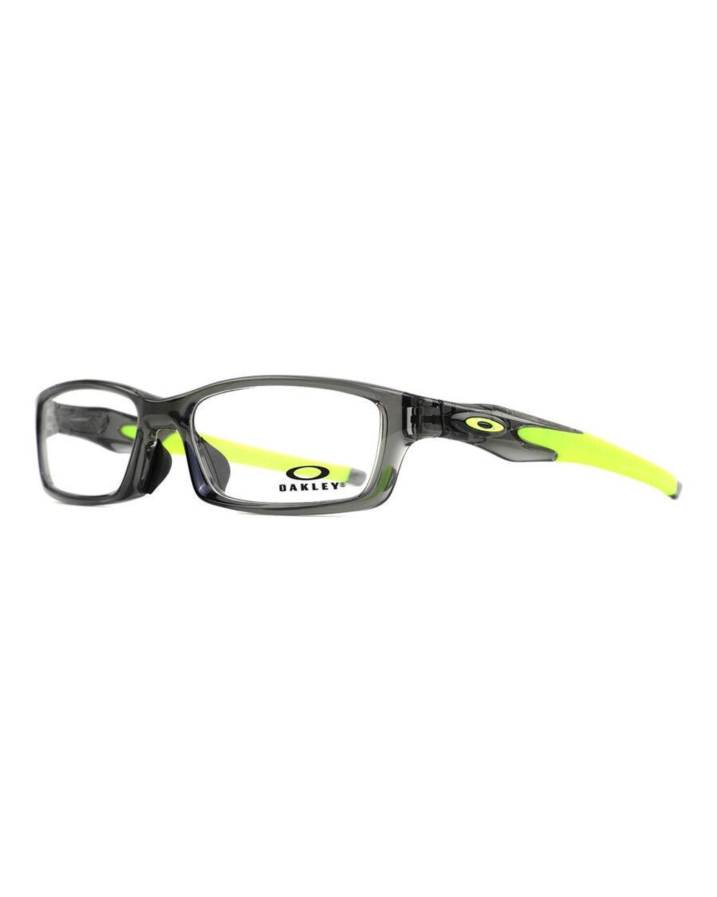 Oakley Black Ox8118 Crosslink Asian Fit 811802 for men