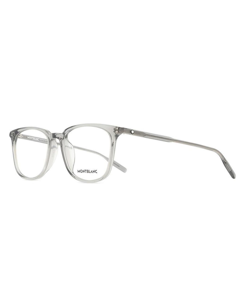 Montblanc Black Mb0089Ok Asian Fit 003 for men